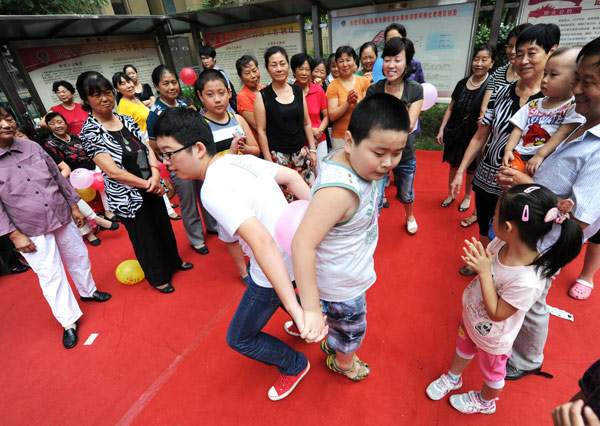 Nation celebrates Qixi festival