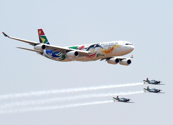 Aerospace and Defense 2012 Exhibition in S. Africa