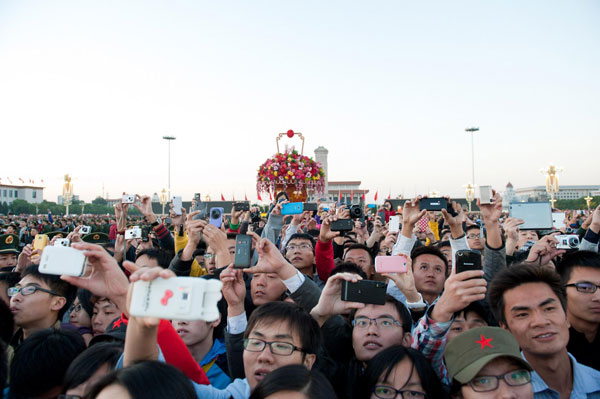 Flag-raising ceremony hails National Day