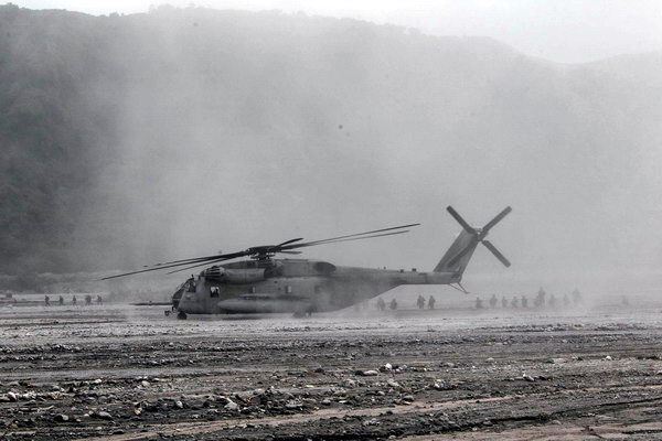 Philippines-US combine arms live fire exercise