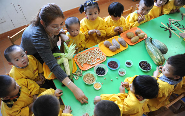 Learning about hunger on World Food Day