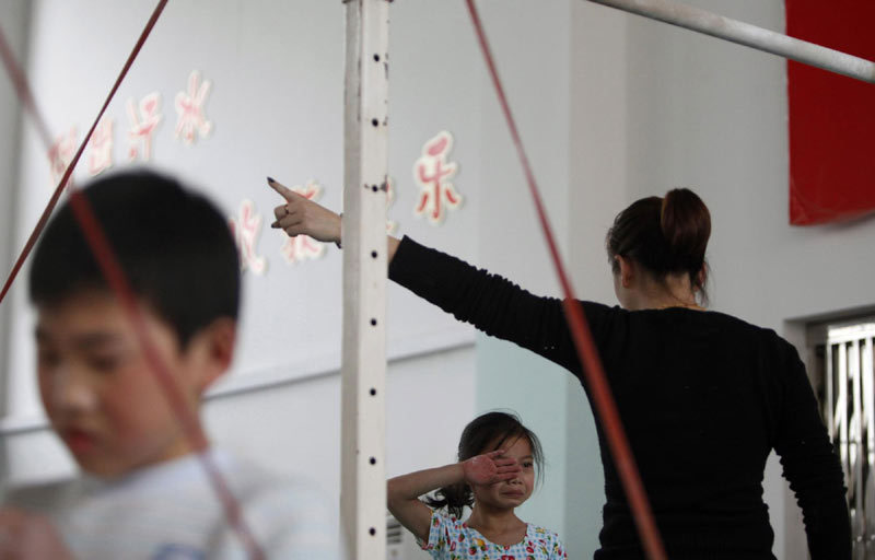 Reuters images of the year 2012 - China