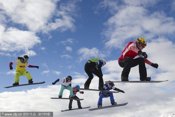 2012 Sports Photos in Review: Sports and nature