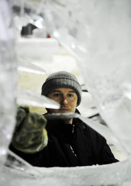 Harbin Intl Ice Sculpture Competition