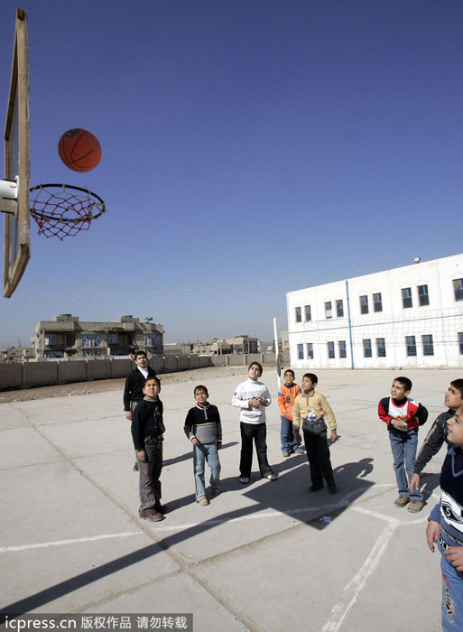 Public sports in post-war Iraq