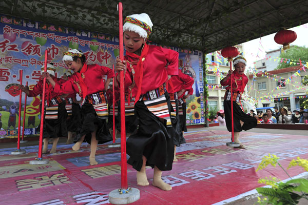 International Children's Day celebrated in China