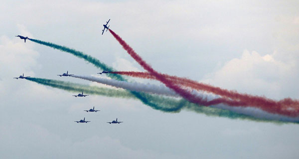 Austrian air show opens