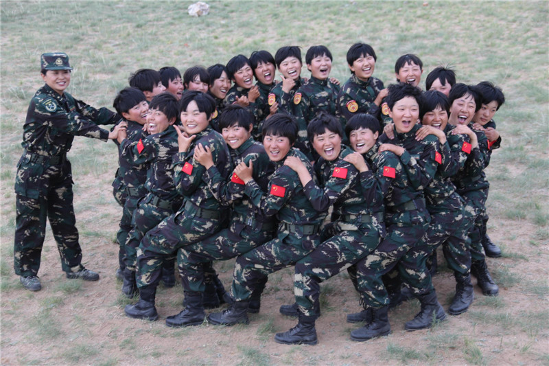 China's first female special forces