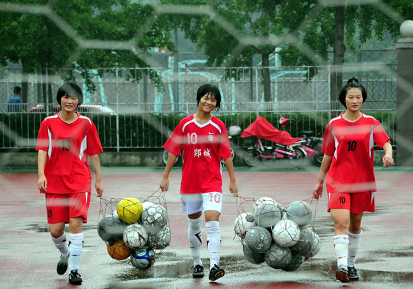 Soccer dreams and hopes of the future