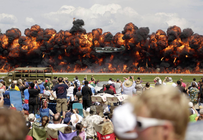 Fly for adventure at US air show