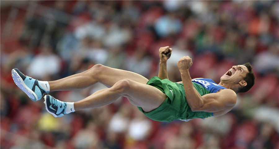 Faces of triumph and defeat at athletics worlds