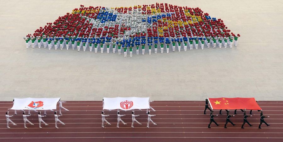 12th Chinese National Games open in NE China