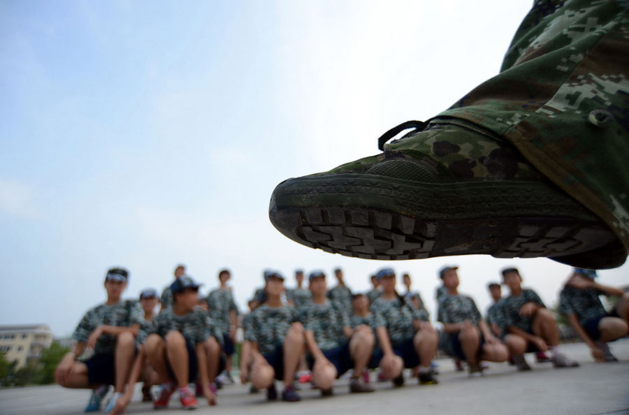 Students face new term and military training