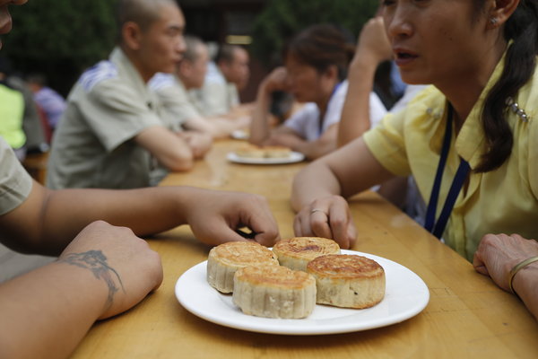 Family reunions in prison