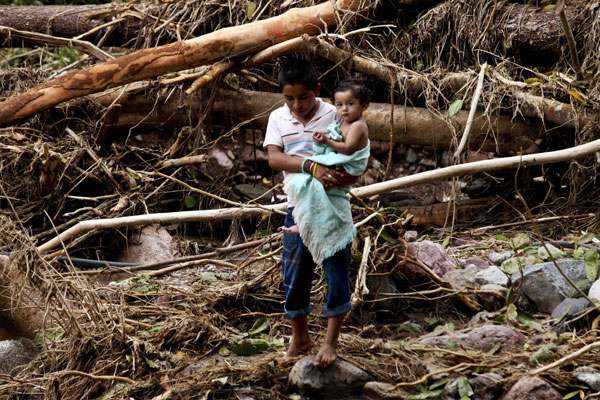 Floods and mudslides wreak havoc in Mexico