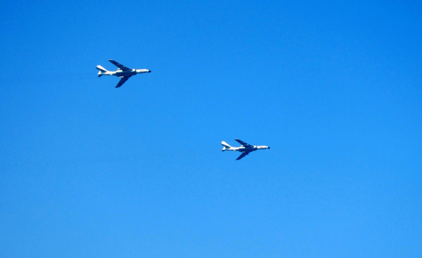 Military drill in East China