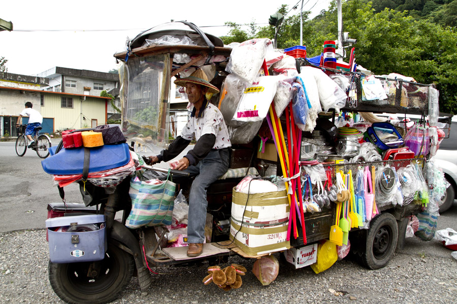 Photographers' lenses on Taiwan