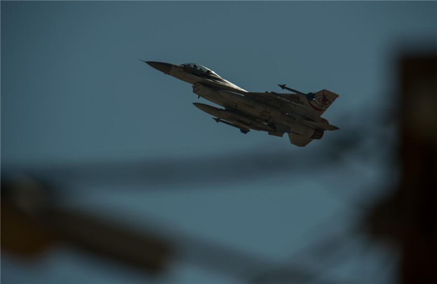 4 forces in Israel for air combat exercise