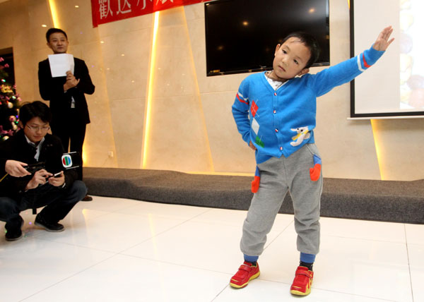 Blinded boy discharged from hospital