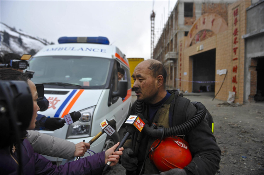 Xinjiang coal mine explosion kills 21