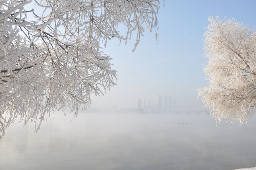 The heaven of rime in NE China