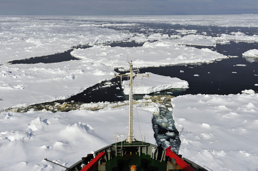 China builds 4th research station in Antarctica