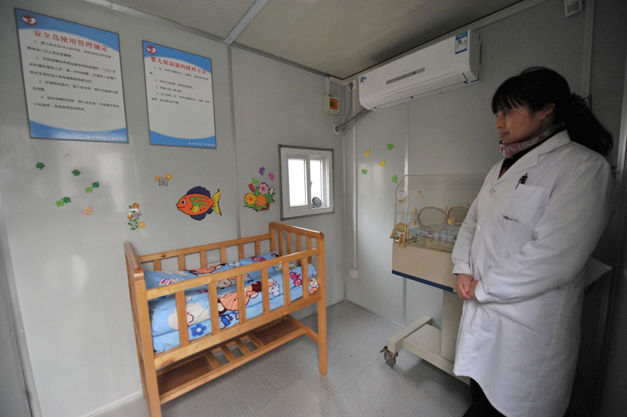 Abandoned babies find shelter in Nanjing