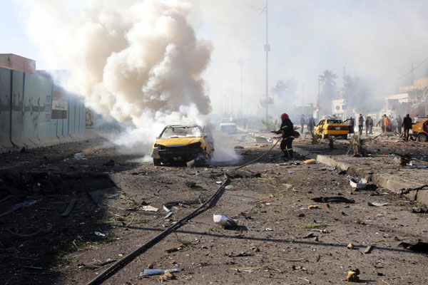 Bomb attack hits Kirkuk, Iraq