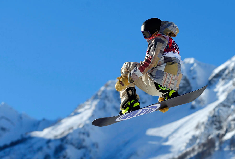 Highlights of Sochi Winter Olympics on Feb 8