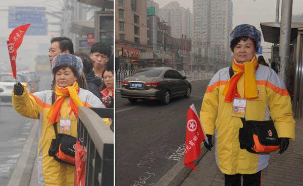 Outdoor jobs keep some in the smog