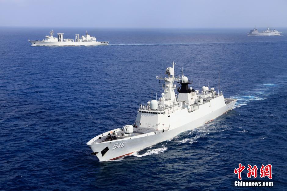 China, EU fleets hold joint anti-piracy drills