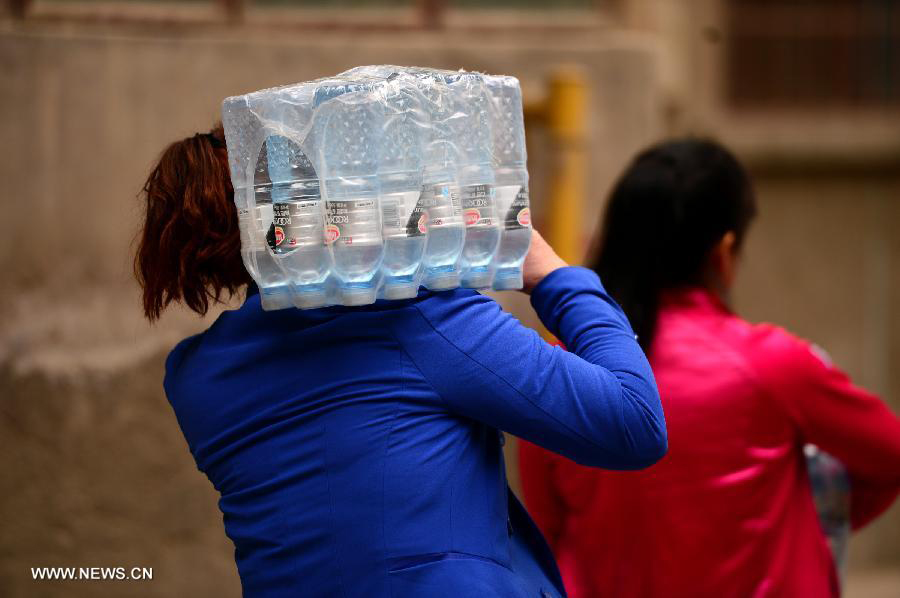 Emergency measures taken to ensure safe water supply in Lanzhou