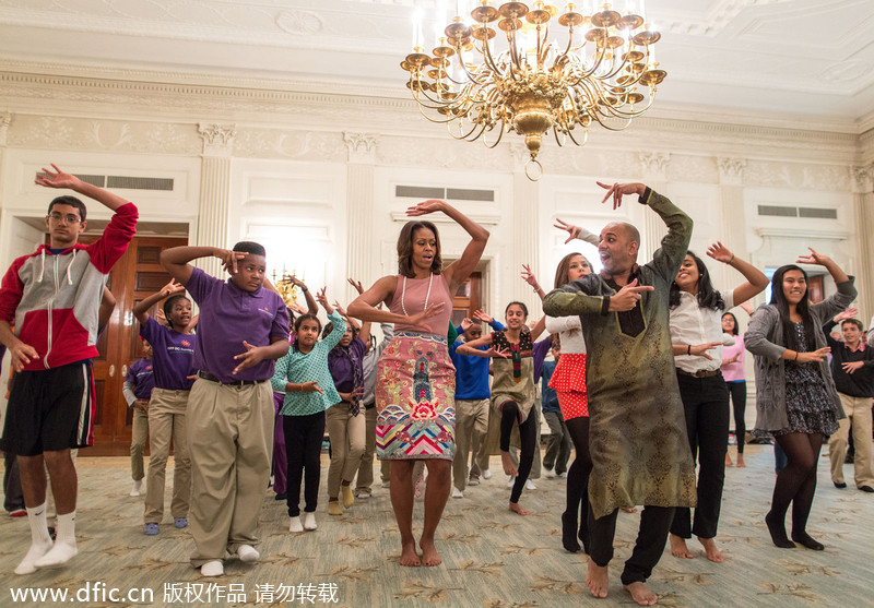 Intl Dance Day: World leaders take to the dance floor