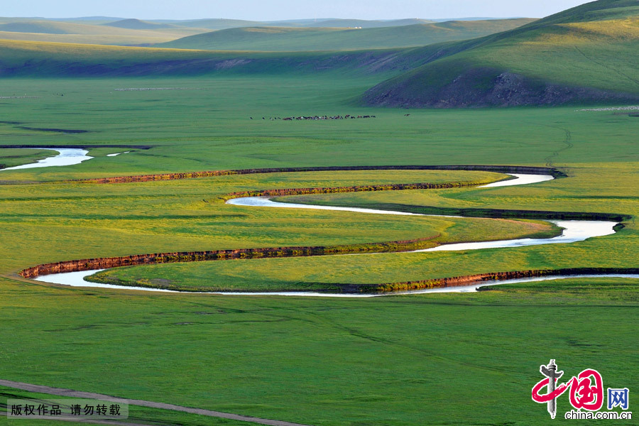 'Most unsullied grasslands' in China