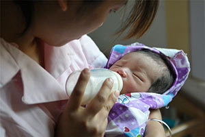 Young girl lives in hospital since being born