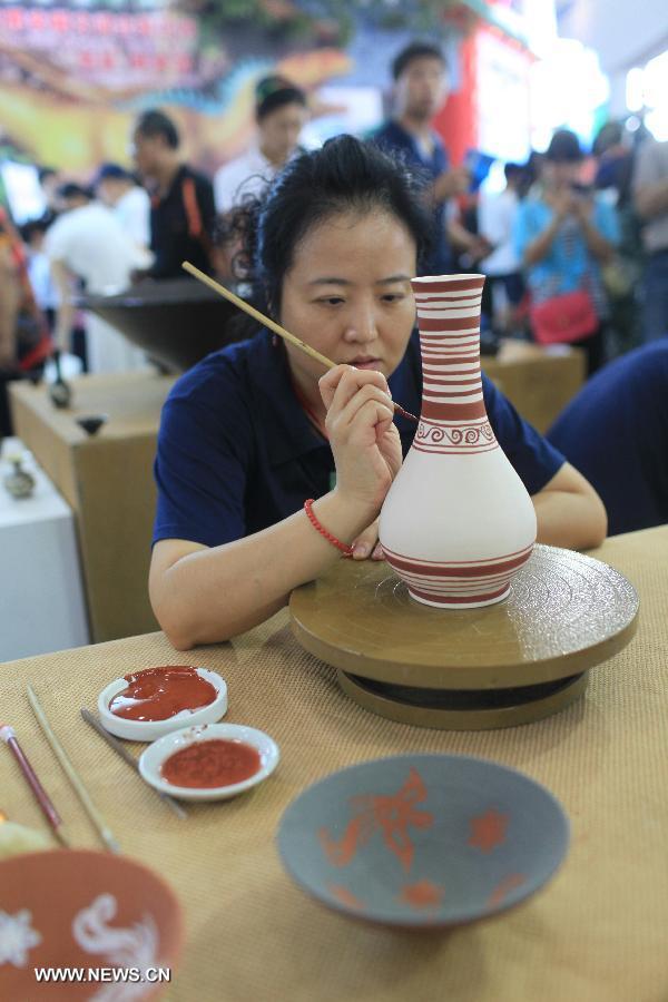 Jiangxi Tourism Product Fair kicks off in Nanchang