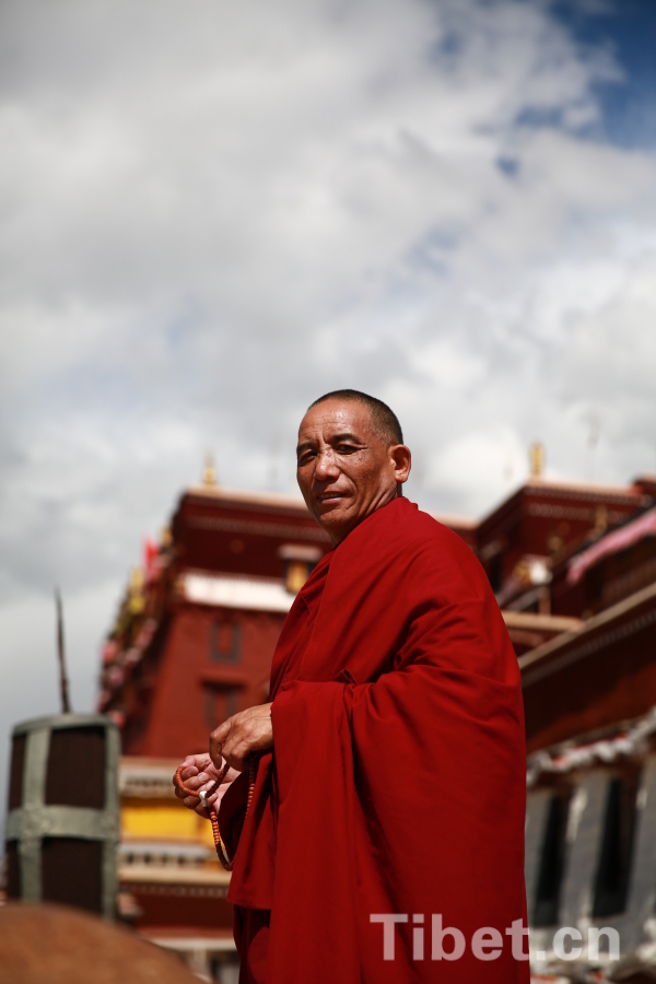 A monk's story in Potala Palace