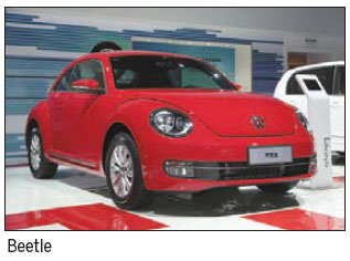 Volkswagen Import exhibits impressive lineup at Shenzhen auto show