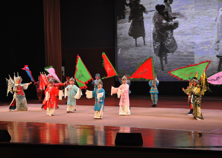 Quju Opera performance