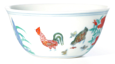 Masterpieces of Jingdezhen porcelain