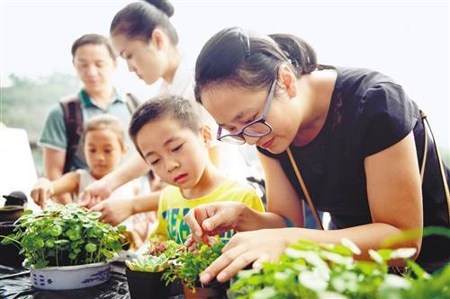 Science education event in Chongqing