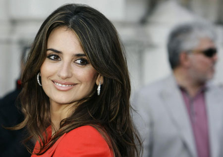 Penelope Cruz at premiere of 