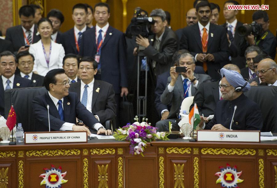 Highlights: Premier Li Keqiang at East Asia leaders' meetings