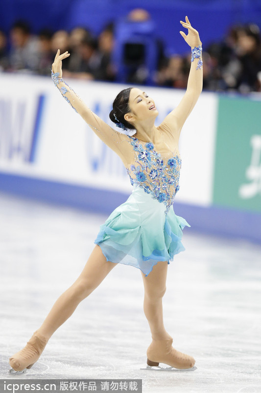 In photos: Japan Figure Skating Championships