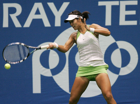 Li Na at Pan Pacific Open