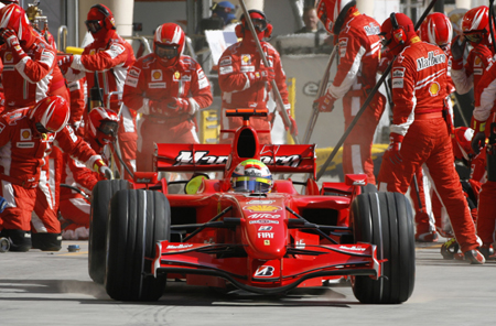 Massa wins in Bahrain