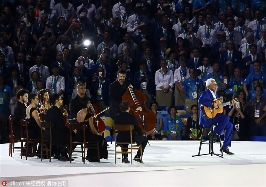 Rio Olympic Games raise its curtain