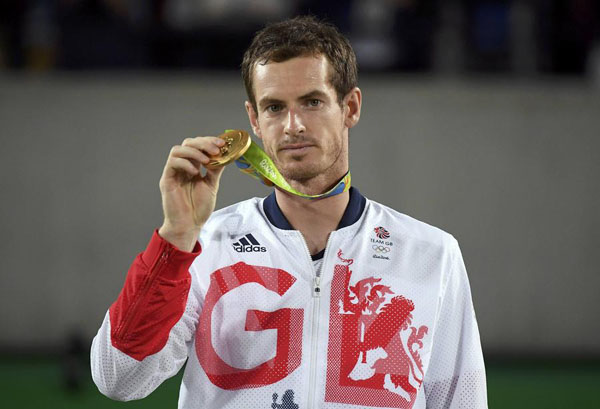 Briton Murray outlasts Del Potro to land gold