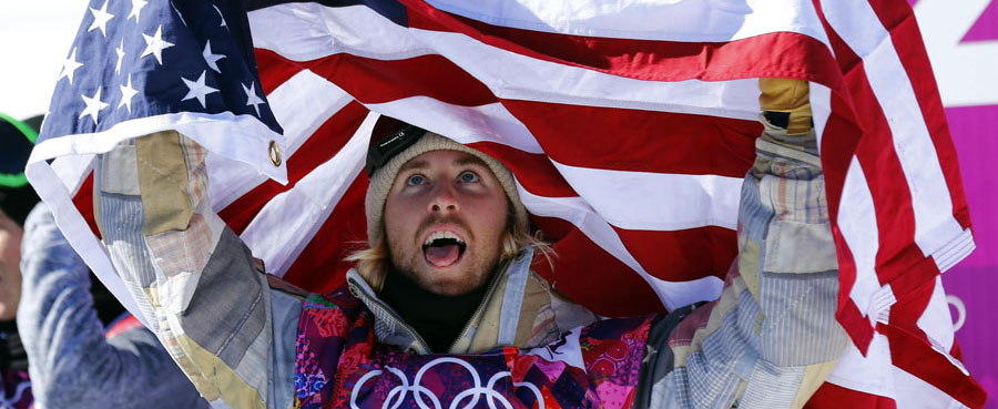 Kotsenburg of the US wins first gold of Sochi