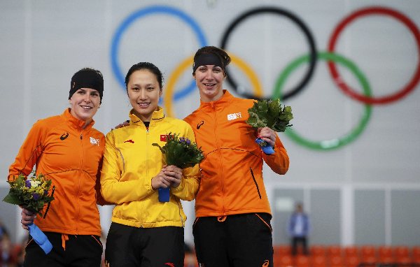 Zhang Wins Shock 1000m Gold